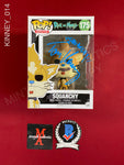 KINNEY_014 - Rick And Morty 175 Squanchy Funko Pop! Autographed By Tom Kinney