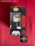KIRZINGER_003 - Jason Universe 1964 Jason Voorhees Funko Pop! Autographed By Ken Kirzinger