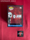 KIRZINGER_003 - Jason Universe 1964 Jason Voorhees Funko Pop! Autographed By Ken Kirzinger