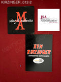 KIRZINGER_012 - Jason Voorhees Custom Trading Card Autographed By Ken Kirzinger