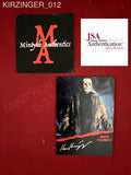 KIRZINGER_012 - Jason Voorhees Custom Trading Card Autographed By Ken Kirzinger