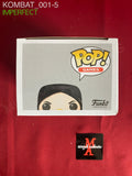 KOMBAT_001 - Mortal Kombat 537 Scorpion Funko Pop! (IMPERFECT) Autographed By Chris Casamassa & Daniel Pesina