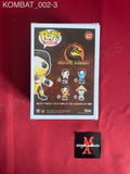 KOMBAT_002 - Mortal Kombat 537 Scorpion Funko Pop! Autographed By Chris Casamassa & Daniel Pesina