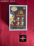 KOMBAT_003 - Mortal Kombat 537 Scorpion Funko Pop! Autographed By Chris Casamassa, Daniel Pesina & Paul E. Niemeyer (Artist)