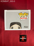KOMBAT_003 - Mortal Kombat 537 Scorpion Funko Pop! Autographed By Chris Casamassa, Daniel Pesina & Paul E. Niemeyer (Artist)