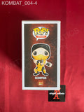 KOMBAT_004 - Mortal Kombat 537 Scorpion Funko Pop! (IMPERFECT) Autographed By Chris Casamassa & Paul E. Niemeyer (Artist)