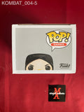 KOMBAT_004 - Mortal Kombat 537 Scorpion Funko Pop! (IMPERFECT) Autographed By Chris Casamassa & Paul E. Niemeyer (Artist)
