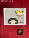 KOMBAT_005 - Mortal Kombat 537 Scorpion Funko Pop! (IMPERFECT) Autographed By Chris Casamassa & Paul E. Niemeyer (Artist)