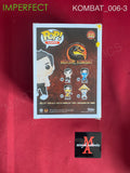 KOMBAT_006 - Mortal Kombat 535 Liu Kang Funko Pop! (IMPERFECT) Autographed By Robin Shou & Paul E. Niemeyer