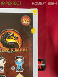 KOMBAT_006 - Mortal Kombat 535 Liu Kang Funko Pop! (IMPERFECT) Autographed By Robin Shou & Paul E. Niemeyer