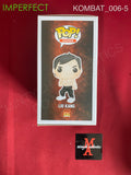 KOMBAT_006 - Mortal Kombat 535 Liu Kang Funko Pop! (IMPERFECT) Autographed By Robin Shou & Paul E. Niemeyer