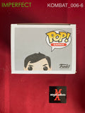 KOMBAT_006 - Mortal Kombat 535 Liu Kang Funko Pop! (IMPERFECT) Autographed By Robin Shou & Paul E. Niemeyer