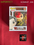 KOMBAT_006 - Mortal Kombat 535 Liu Kang Funko Pop! (IMPERFECT) Autographed By Robin Shou & Paul E. Niemeyer