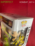 KOMBAT_007 - Mortal Kombat 535 Liu Kang Funko Pop! (IMPERFECT) Autographed By Robin Shou & Paul E. Niemeyer