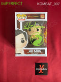 KOMBAT_007 - Mortal Kombat 535 Liu Kang Funko Pop! (IMPERFECT) Autographed By Robin Shou & Paul E. Niemeyer