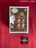 KOMBAT_008 - Mortal Kombat 535 Liu Kang Funko Pop! Autographed By Robin Shou & Paul E. Niemeyer