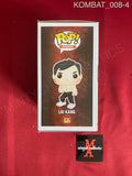 KOMBAT_008 - Mortal Kombat 535 Liu Kang Funko Pop! Autographed By Robin Shou & Paul E. Niemeyer