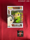 KOMBAT_008 - Mortal Kombat 535 Liu Kang Funko Pop! Autographed By Robin Shou & Paul E. Niemeyer