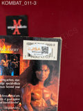 KOMBAT_011 - Mortal Kombat VHS Tape Autographed By Robin Shou, Chris Casamassa, Linden Ashby & Paul WS Anderson