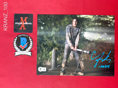 KRANZ_100 - 8x10 Photo Autographed By Fran Franz