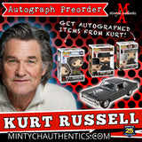 Kurt Russell Autograph ITEM Preorder
