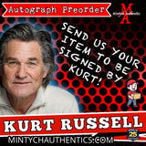 Kurt Russell Autograph SEND IN Preorder