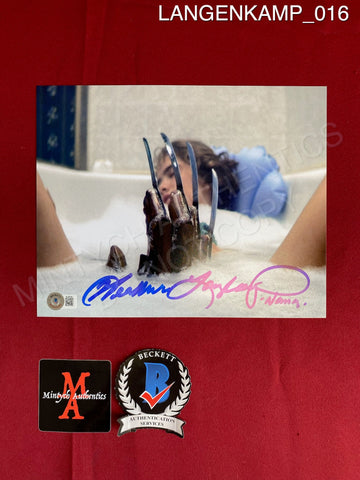 LANGENKAMP_016 - 8x10 Photo Autographed By Heather Langenkamp