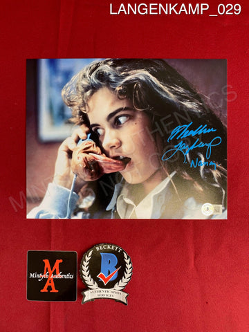 LANGENKAMP_029 - 8x10 Photo Autographed By Heather Langenkamp