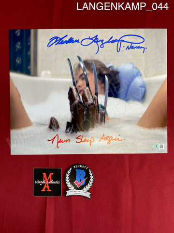 LANGENKAMP_044 - 11x14 Photo Autographed By Heather Langenkamp