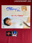 LANGENKAMP_052 - 11x14 Photo Autographed By Heather Langenkamp