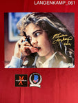 LANGENKAMP_061 - 11x14 Photo Autographed By Heather Langenkamp