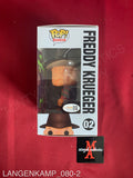 LANGENKAMP_080 - A Nightmare On Elm Street 02 Freddy Krueger Funko Pop! Autographed By Heather Langenkamp