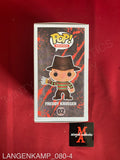 LANGENKAMP_080 - A Nightmare On Elm Street 02 Freddy Krueger Funko Pop! Autographed By Heather Langenkamp