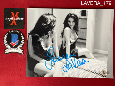 LAVERA_179 - 8x10 Photo Autographed By Lauren LaVera