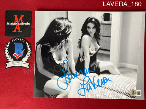 LAVERA_180 - 8x10 Photo Autographed By Lauren LaVera