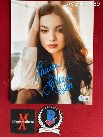 LAVERA_189 - 8x10 Photo (IMPERFECT) Autographed By Lauren LaVera