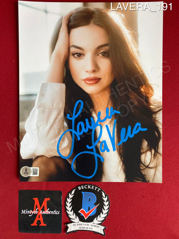 LAVERA_191 - 8x10 Photo Autographed By Lauren LaVera