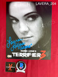 LAVERA_204 - 11x14 Photo Autographed By Lauren LaVera