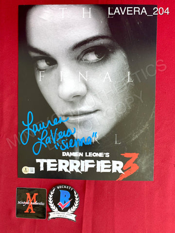 LAVERA_204 - 11x14 Photo Autographed By Lauren LaVera