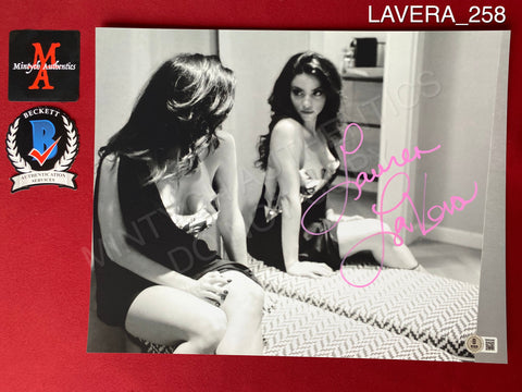 LAVERA_258 - 11x14 Photo Autographed By Lauren LaVera