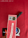 LAWLESS_001 - Obsession Replica One Wish Willow Autographed By Megan Lawless