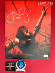 LEVY_128 - 11x14 Photo Autographed By Jane Levy