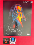 LEVY_140 - 11x14 Photo Autographed By Jane Levy