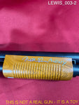LEWIS_003 - Full Size Toy Shotgun Autographed By Juliette Lewis