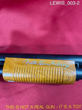 LEWIS_003 - Full Size Toy Shotgun Autographed By Juliette Lewis