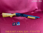 LEWIS_003 - Full Size Toy Shotgun Autographed By Juliette Lewis