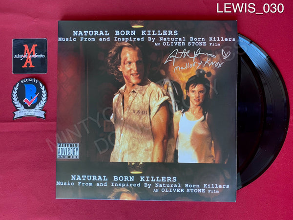 LEWIS_030 - Natural Born KillersÊSoundtrack Vinyl Autographed By