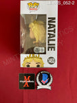LEWIS_052 - Yellowjackets 1453 Natalie Funko Pop! Autographed By Juliette Lewis