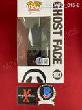 LIBERATO_015 - Ghost Face 1607 Ghost Face Funko Pop! Autographed By Liana Liberato