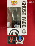 LIBERATO_019 - Ghost Face 1607 Ghost Face AMAZON Exclusive Funko Pop! Autographed By Liana Liberato